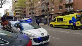 Ambulancia, Bomberos y Policía Municipal de Zamora