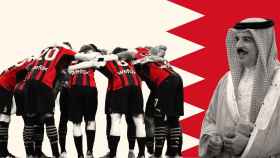 El AC Milan y Hamad bin Isa Al Jalifa