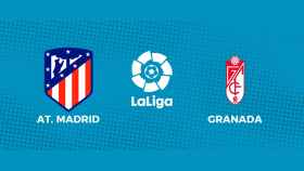 Atlético de Madrid - Granada: siga el partido de La Liga, en directo