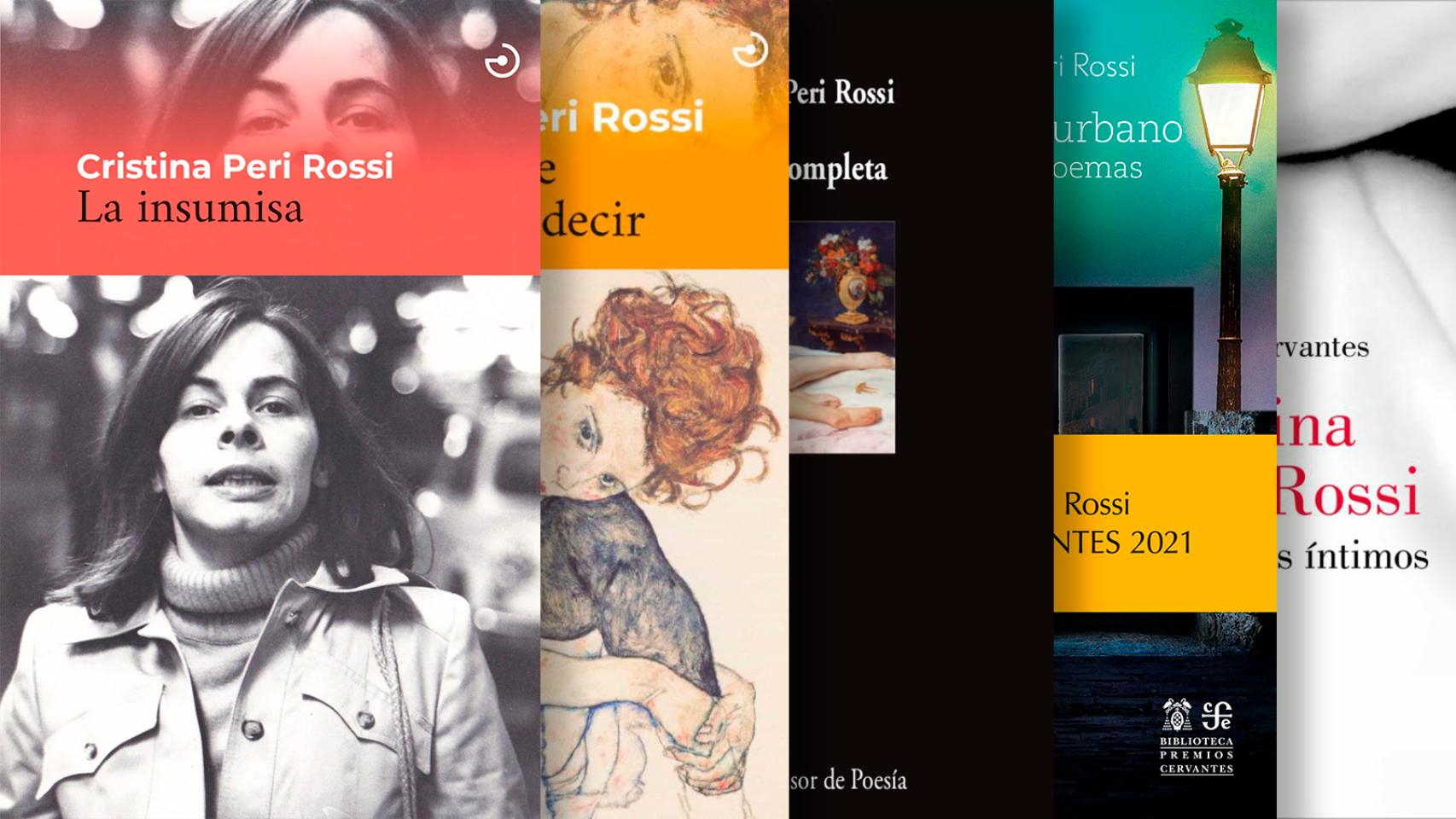 Cristina Peri Rossi, duro corazón tierno
