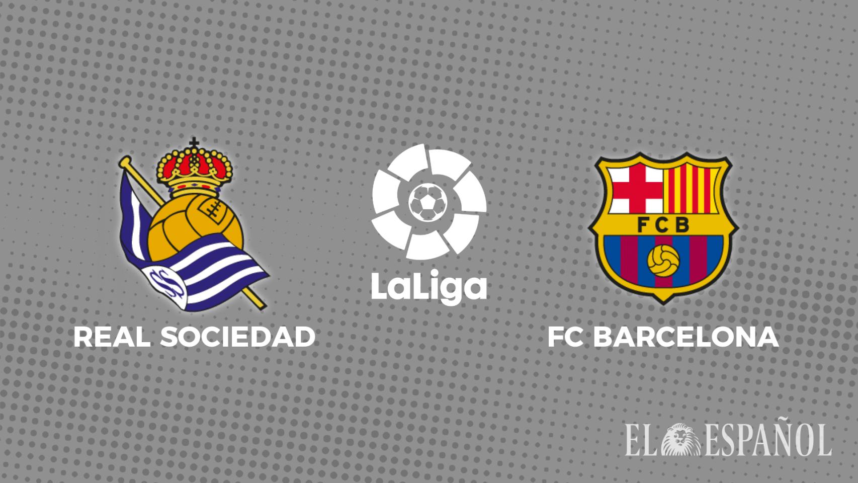 Dónde ver horario por TV del Real Sociedad - FC Barcelona Liga