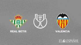 Cartel de la final de la Copa del Rey 2022 entre Betis y Valencia