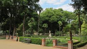 El parque Gasset de Ciudad Real, donde iba a ubicarse la Feria del Libro.