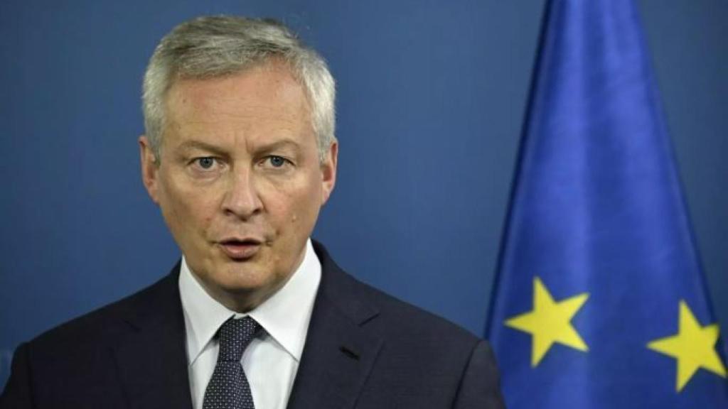 Bruno Le Maire, ministro de Finanzas.