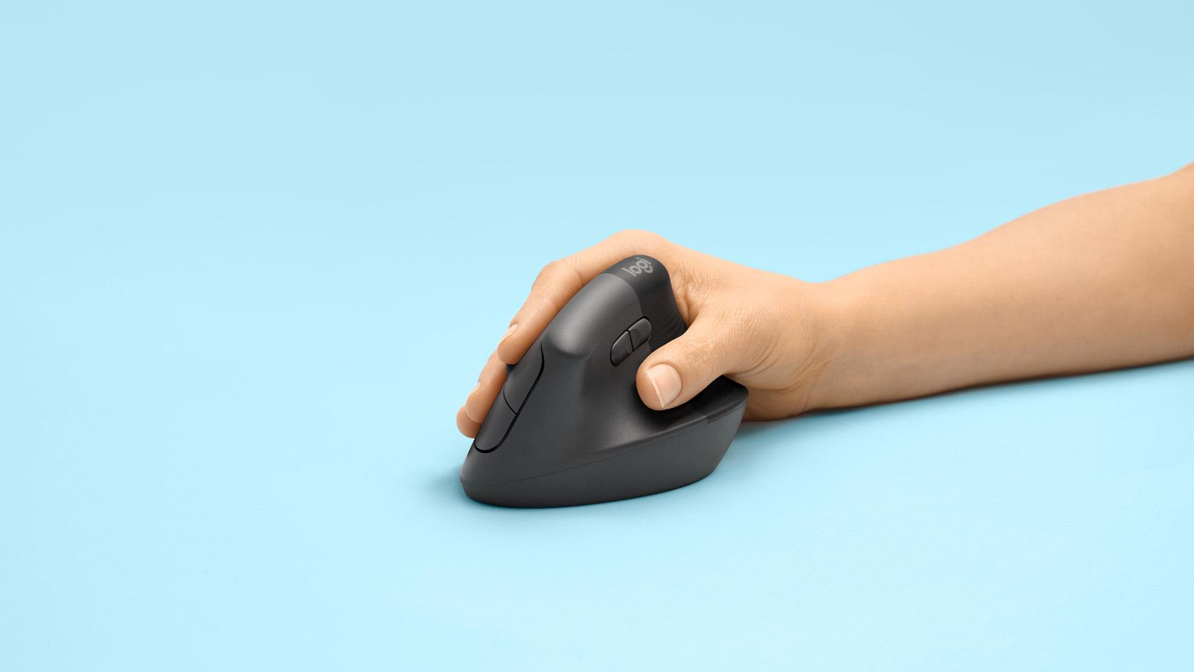Logitech presenta un nuevo ratón ergónomico barato para evitar dolores de  muñeca