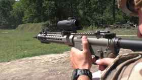 Así es el rifle de asalto UAR-15.