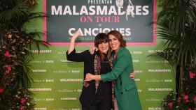 Rozalén y Laura Baena. Foto: Club de Malasmadres