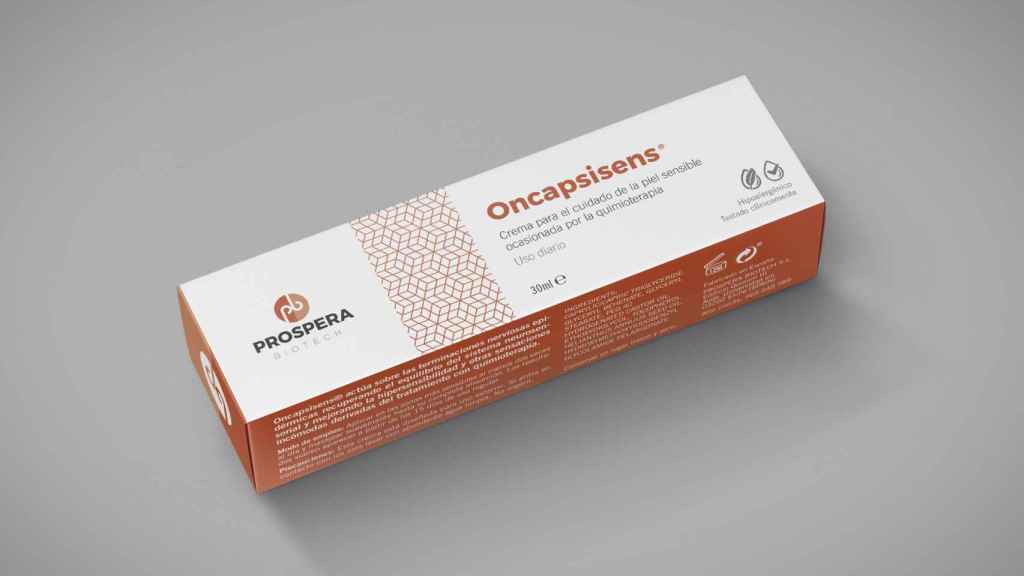La fórmula 'Oncapsisens' acaba de salir al mercado este mes y se puede adquirir sin receta médica al metabolizar sus ingredientes activos el organismo y no ocasionar efectos secundarios.