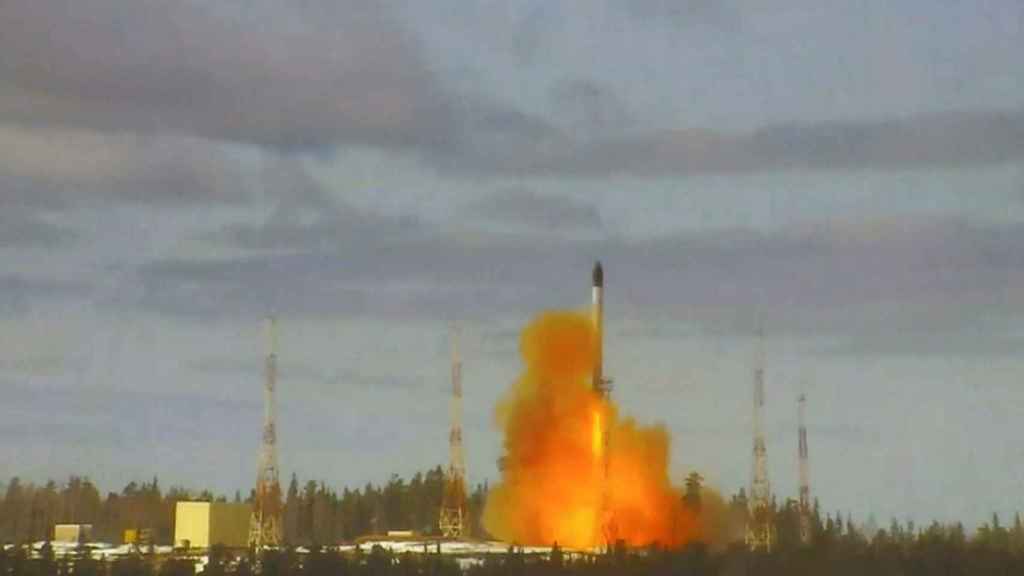 Lanzamiento misil Sarmat