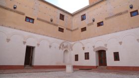 Imagen del patio del Convento de San Andrés, en Málaga.