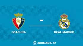 Streaming en directo | Osasua- Real Madrid (La Liga)