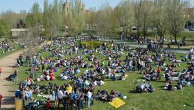 Celebración del Lunes de Aguas en Salamanca