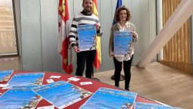 Presentación de las fiestas del barrio San José de Guijuelo