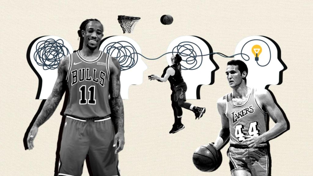 La NBA se toma en serio la salud mental: del caso pionero de Jerry West al  de DeMar DeRozan
