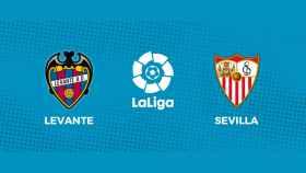 Levante - Sevilla: siga el partido de La Liga, en directo