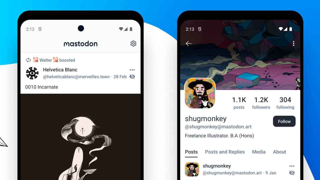 Mastodon, la alternativa a Twitter, llega oficialmente a la Google Play Store