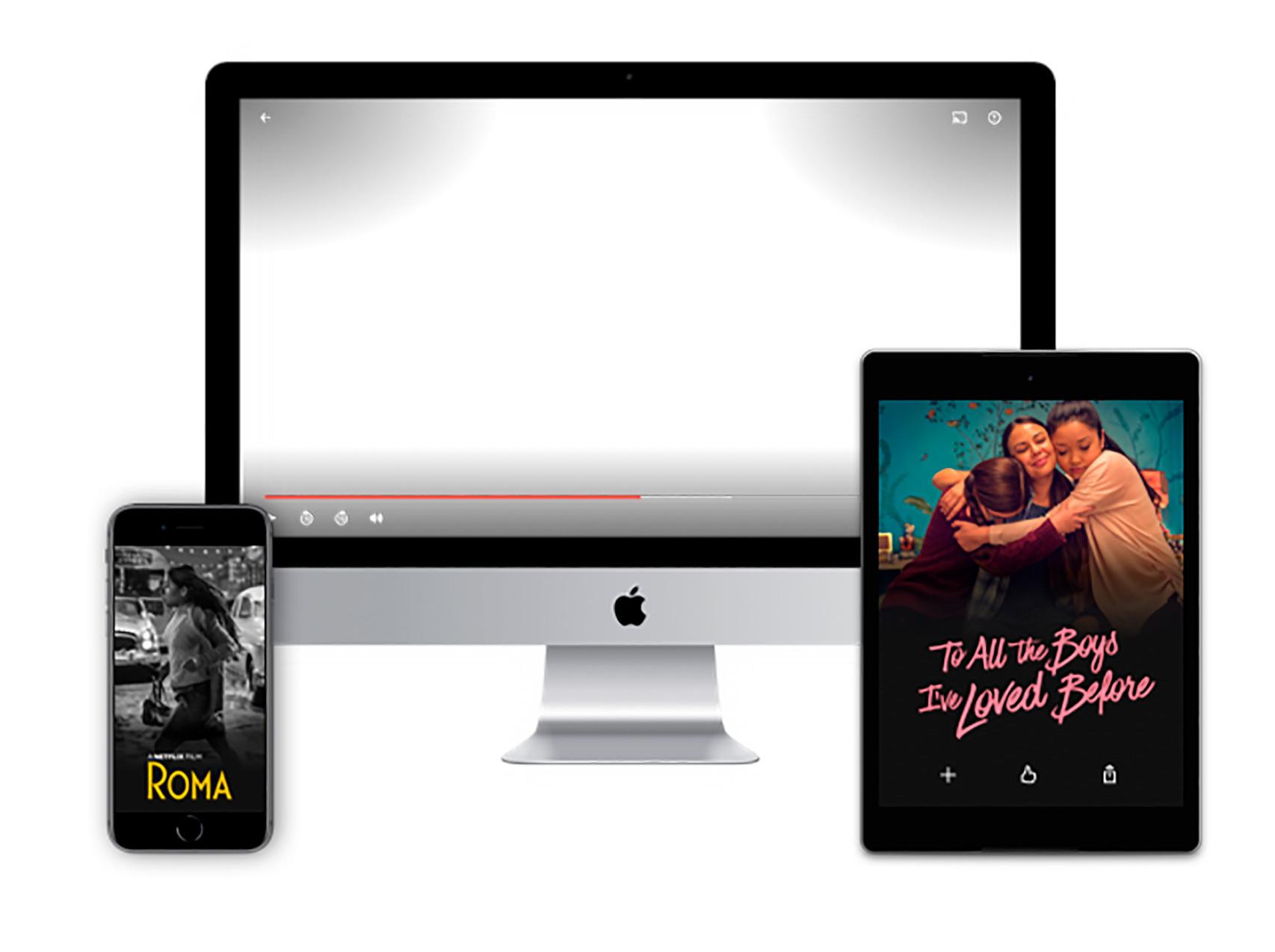 Netflix dispositivos