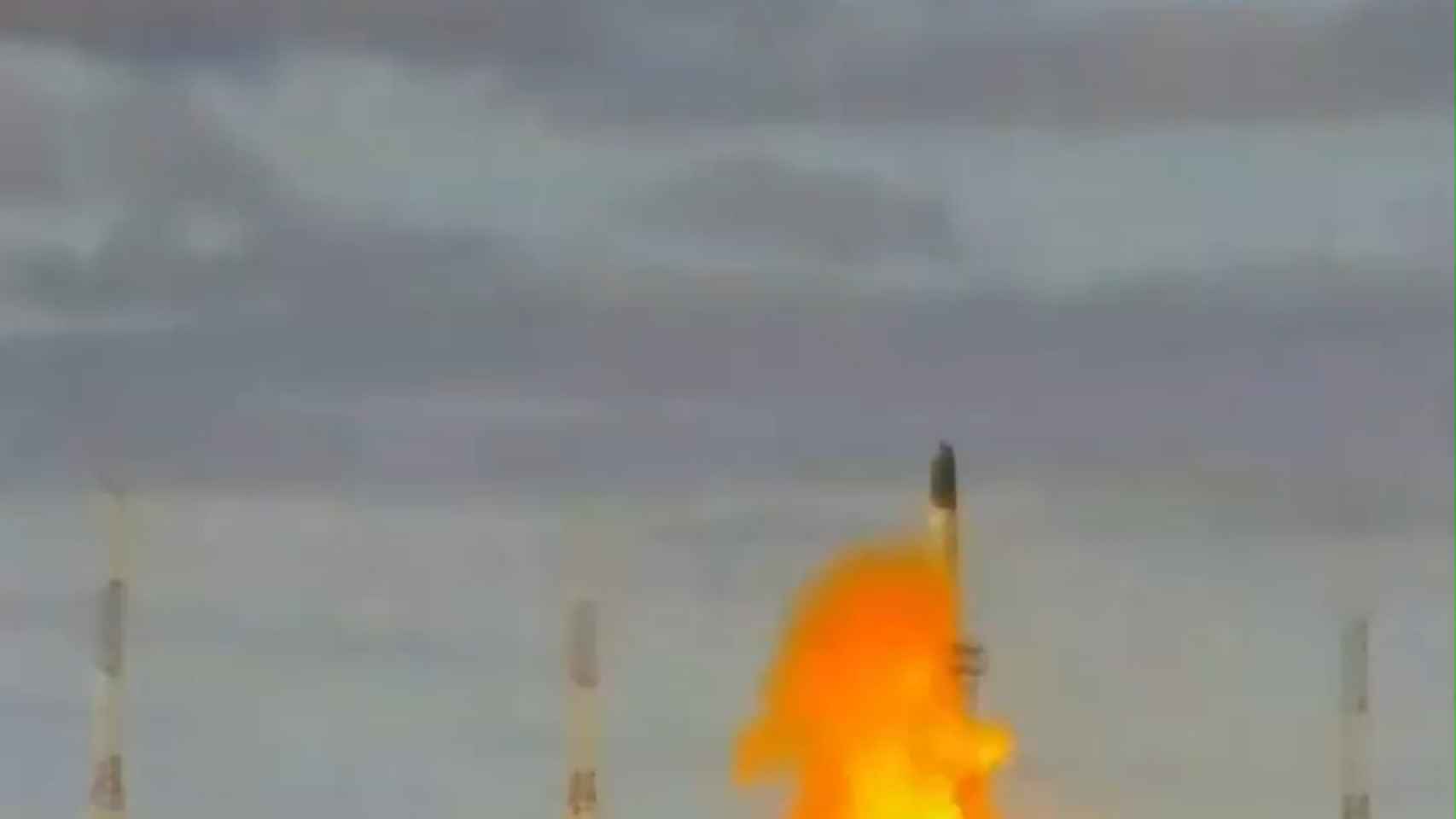 Rusia lanza un misil balistico en Mirni