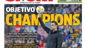 Portada SPORT