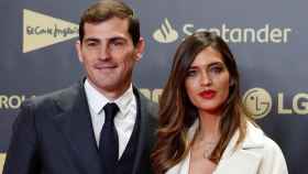 Iker Casillas y Sara Carbonero en una imagen de archivo