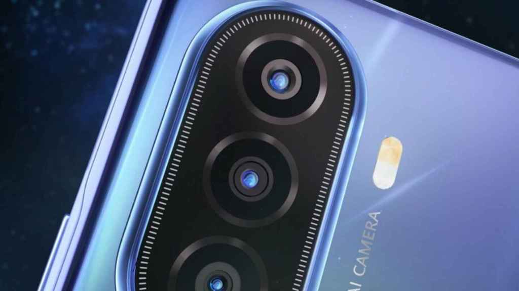 Huawei Nova Y70 Plus camera