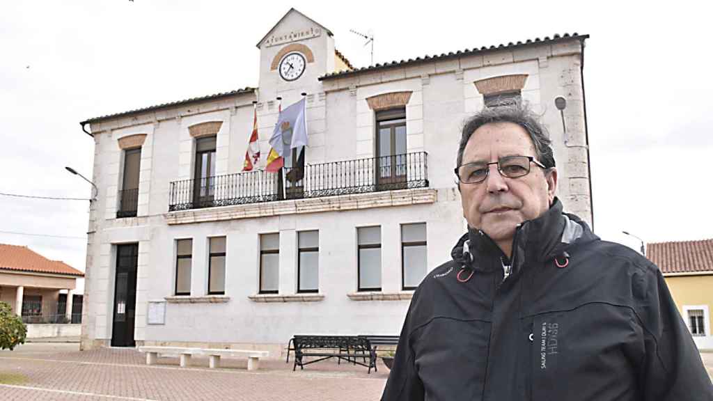 José Luis Rico, alcalde de Marzales