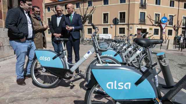 León estrena su servicio de alquiler de bicicletas: 12 euros anuales para los empadronados