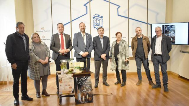 Presentación de la Feria de Exaltación del Espárrago de Tudela de Duero