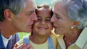 El amor de abuelos es pura oxitocina.