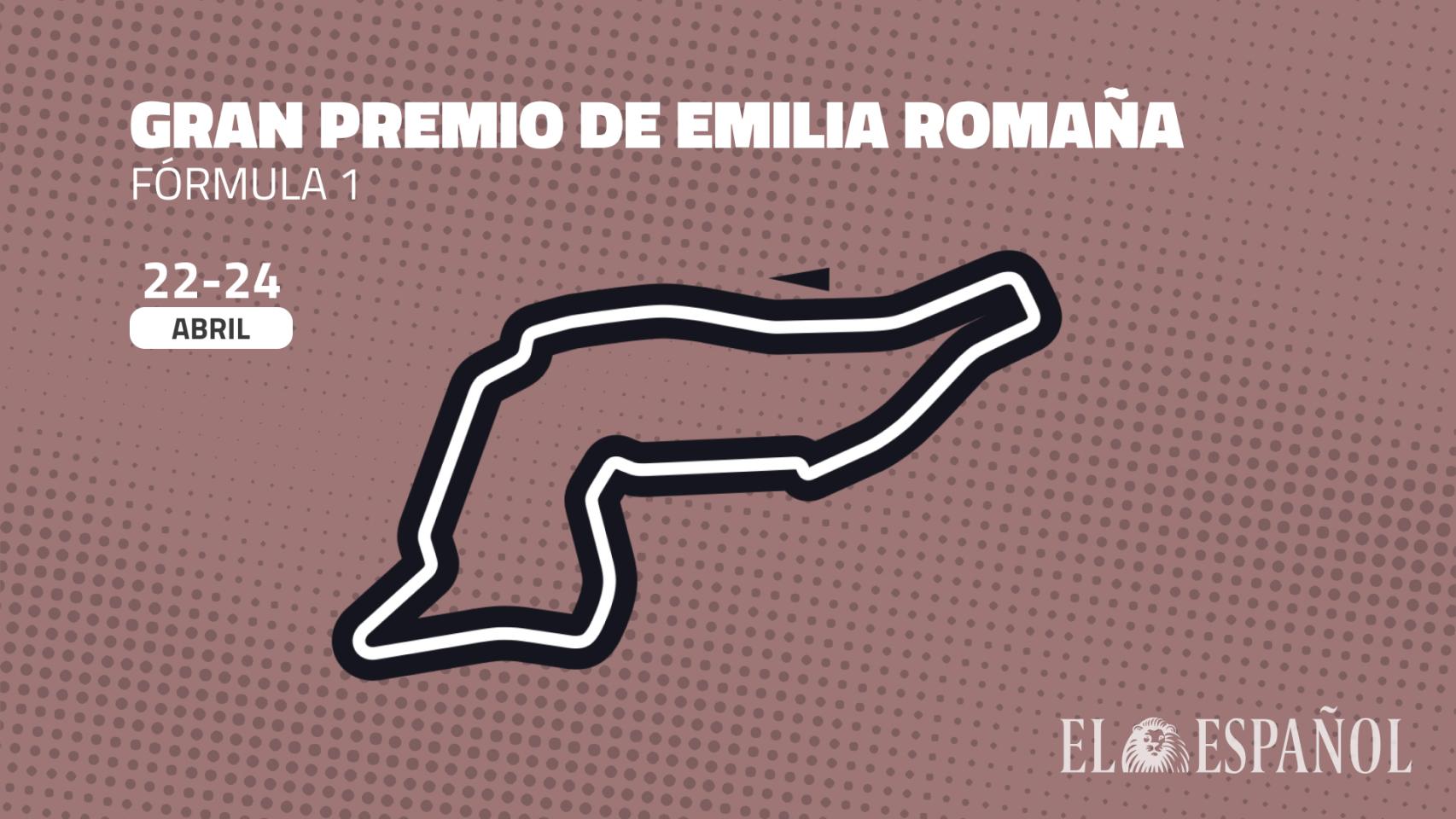 Gran Premio de Emilia Romaña de F1 fecha, hora y cómo verlo