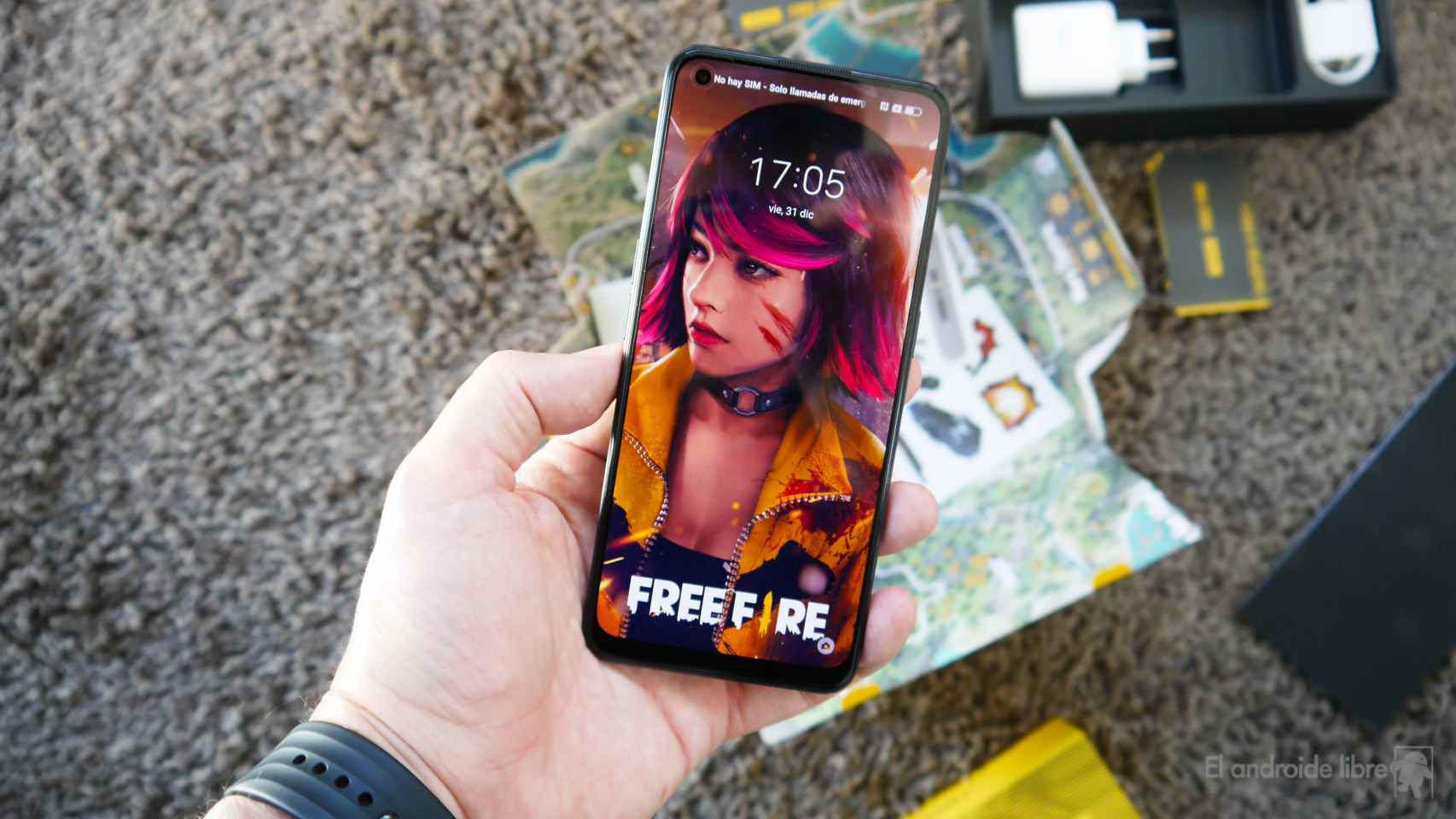 Realme 9 Pro Plus Free Fire