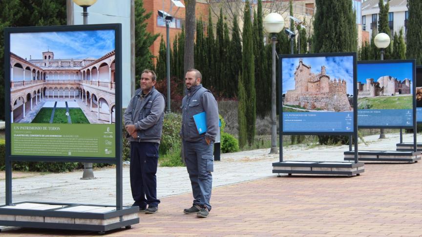 La Universidad de Castilla-La Mancha acoge la exposición Un patrimonio de todos