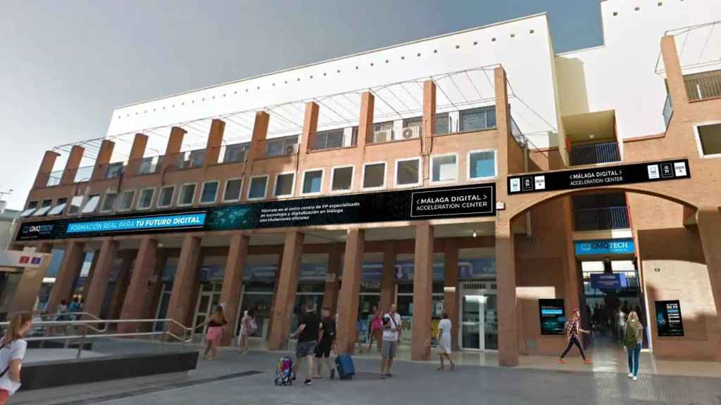Recreación de la nueva sede de ISDI en Málaga.