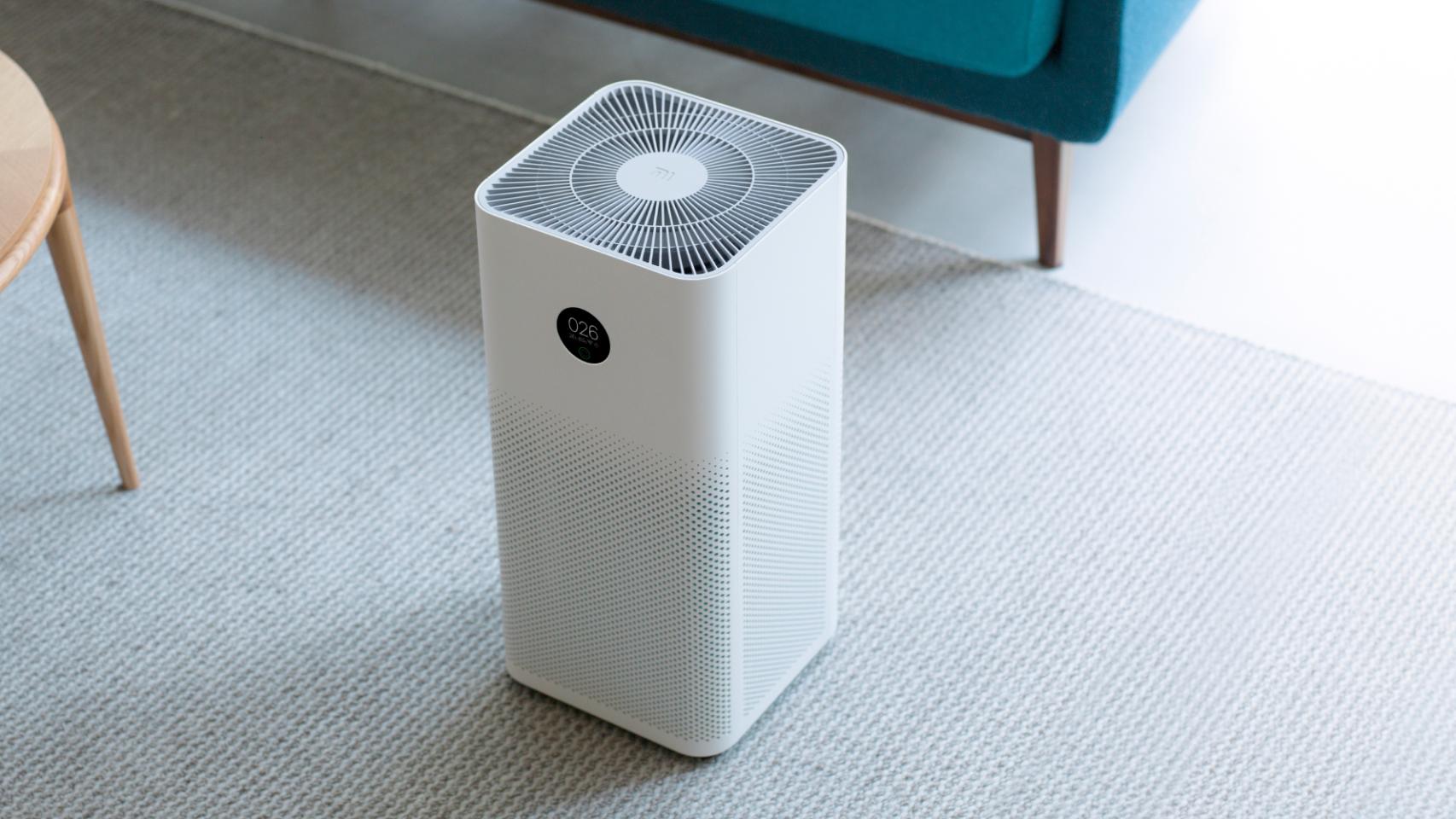 Este purificador de aire compatible con Alexa vuelve a estar en