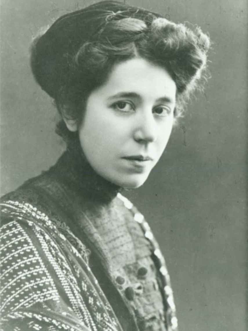 María Lejárraga.