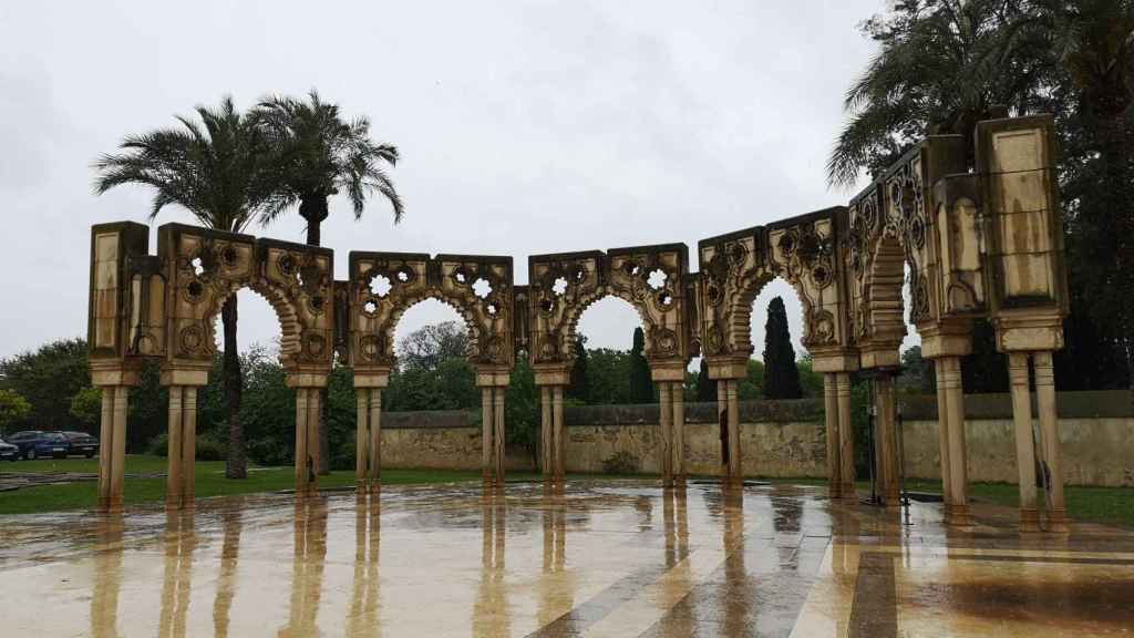 El Pabellón de Marruecos y actual sede de la Fundación Tres Culturas