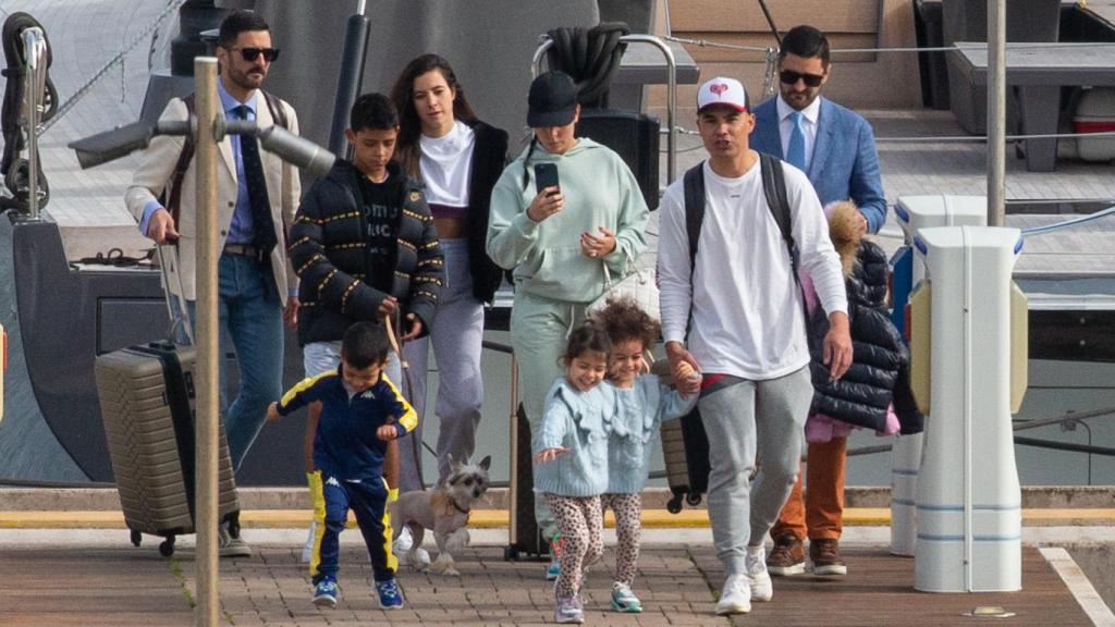 La familia Dos Santos Rodríguez el pasado verano.