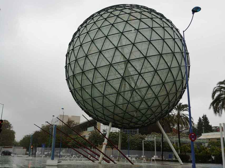 La bola climática de la Expo del 92