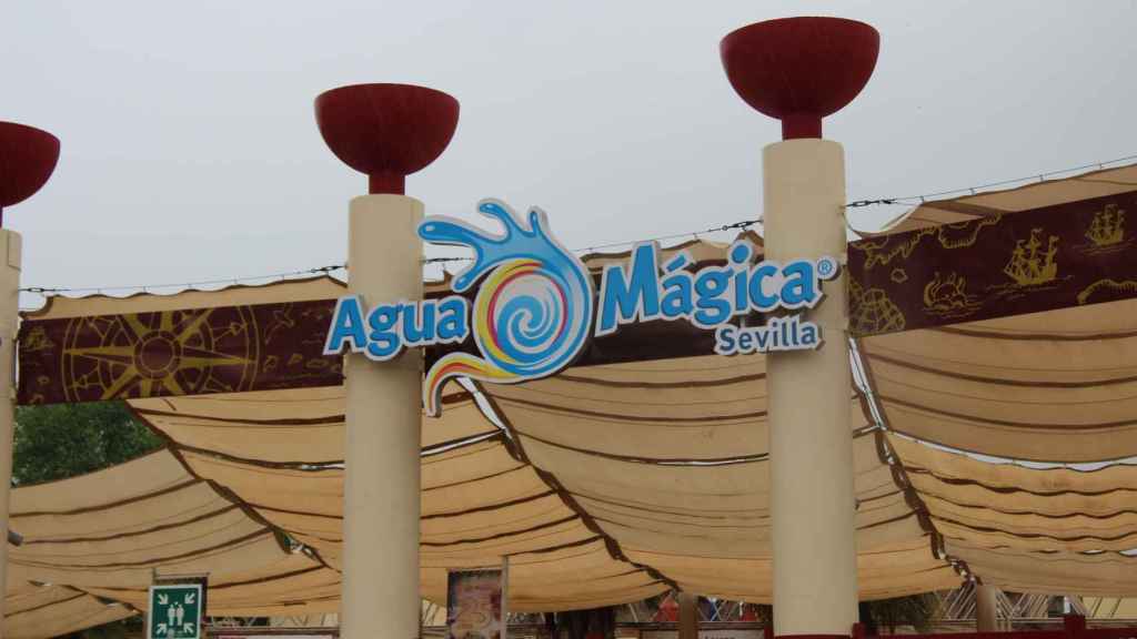 El parque de atracciones Isla Mágica al que hace unos años se le ha sumado Agua Mágica.