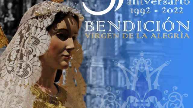 La imagen de la Virgen de la Alegría de Medina del Campo tendrá procesión propia en mayo