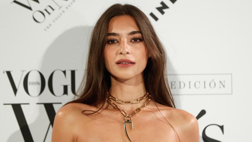 Rocío Crusset lució una de sus joyas en una de sus últimas apariciones públicas.