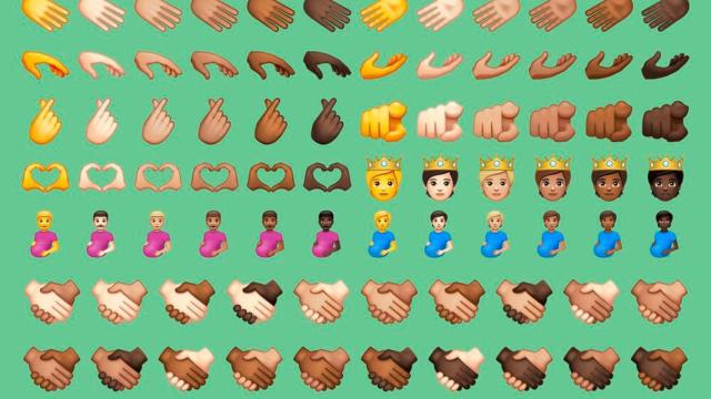 107 nuevos emoticonos llegan a WhatsApp para Android incluyendo un hombre embarazado