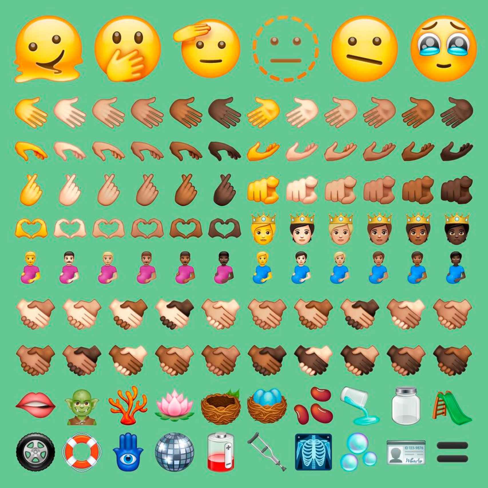 107 new emoticons arrive on WhatsApp for Android including a pregnant man