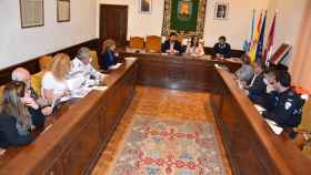 La reunión en la que el Ayuntamiento de Talavera ha tomado la decisión.