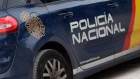 Un vehículo de la Policía Nacional.