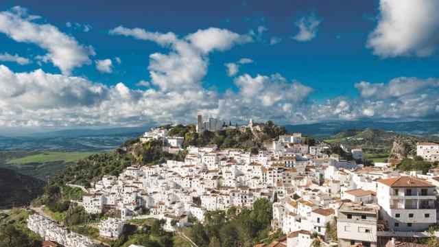 Imagen de archivo del pueblo de Casares, en la provincia de Málaga.