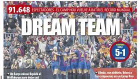 Portada Mundo Deportivo