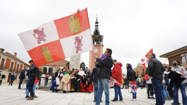 Día de Castilla y León en Villalar de los Comuneros