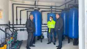 Nueva estación de tratamiento de agua potable en Lober de Aliste