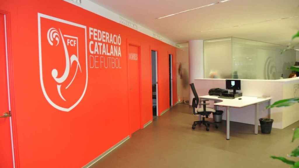 Sede de la Federación Catalana de Fútbol
